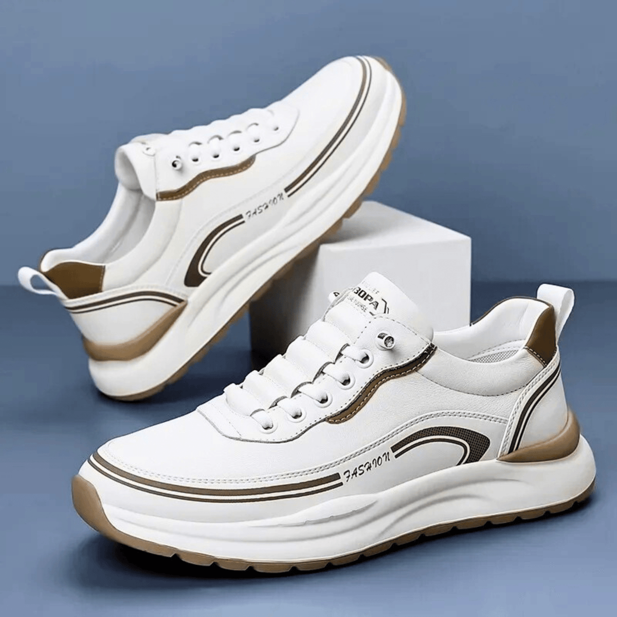 Zapatillas de piel Brixton