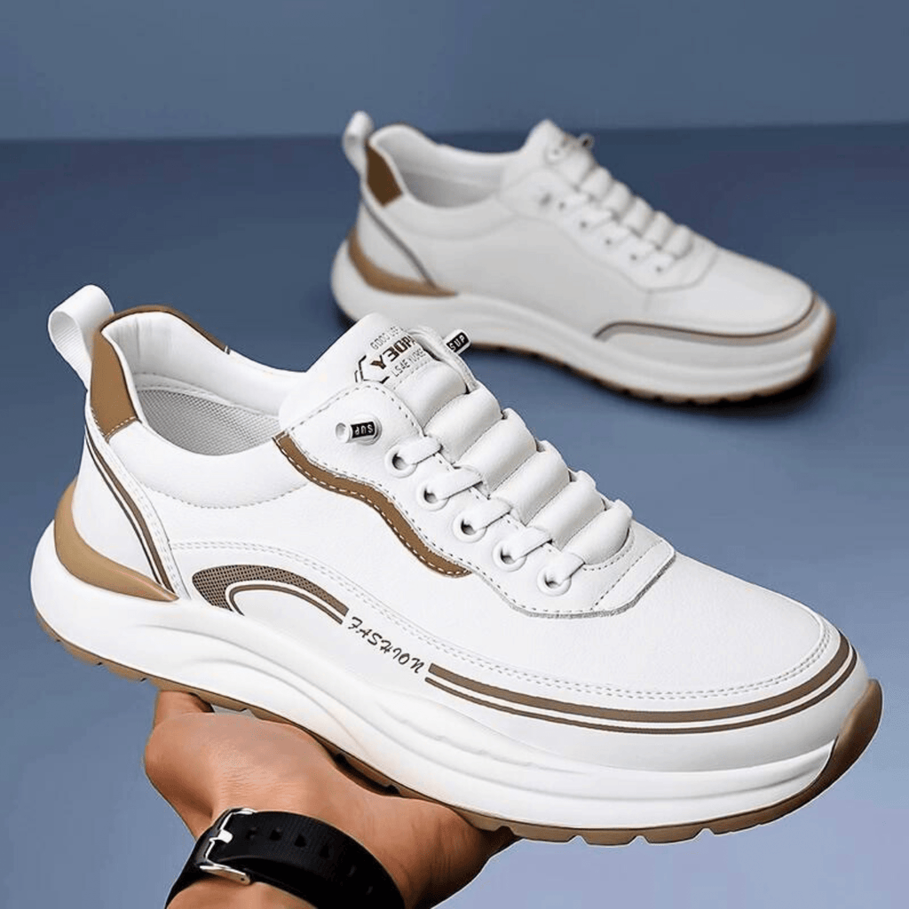 Zapatillas de piel Brixton
