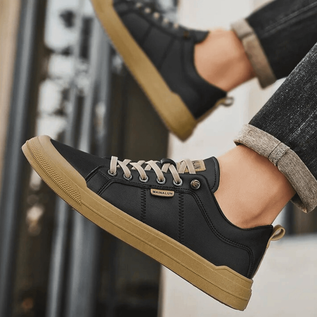 Zapatillas de piel Harrington
