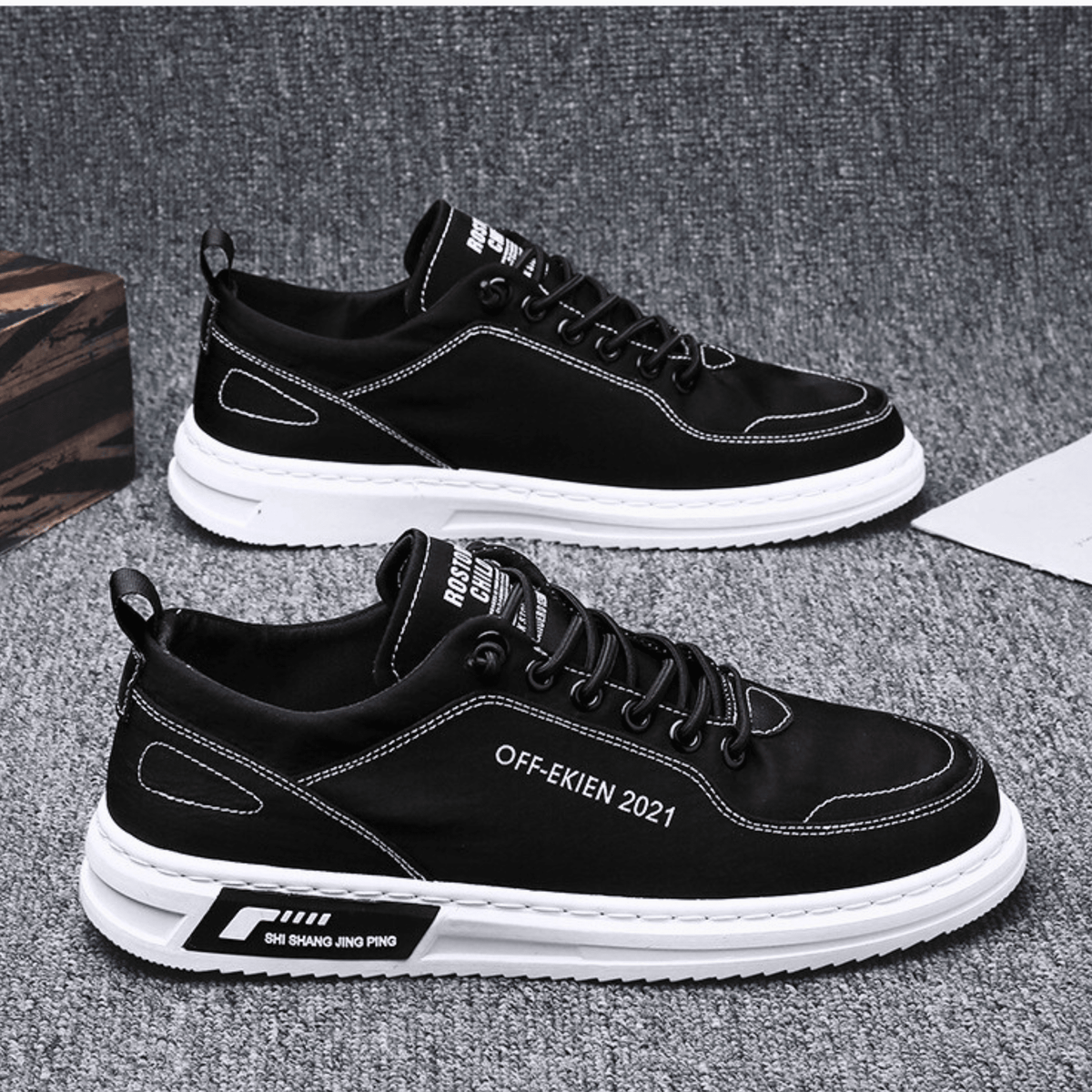 Zapatillas de piel Bancroft
