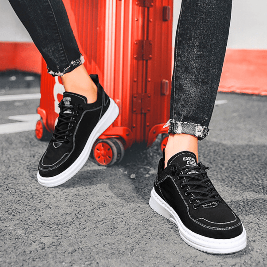 Zapatillas de piel Bancroft