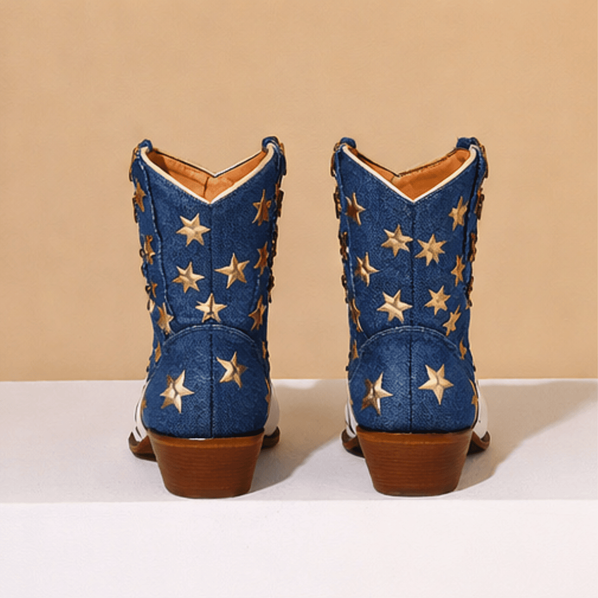 Botas bordadas Vivienne