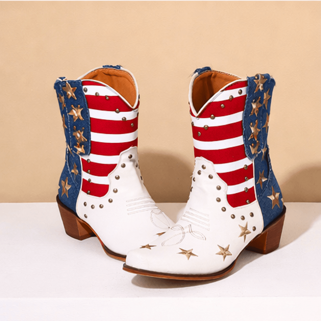 Botas bordadas Vivienne