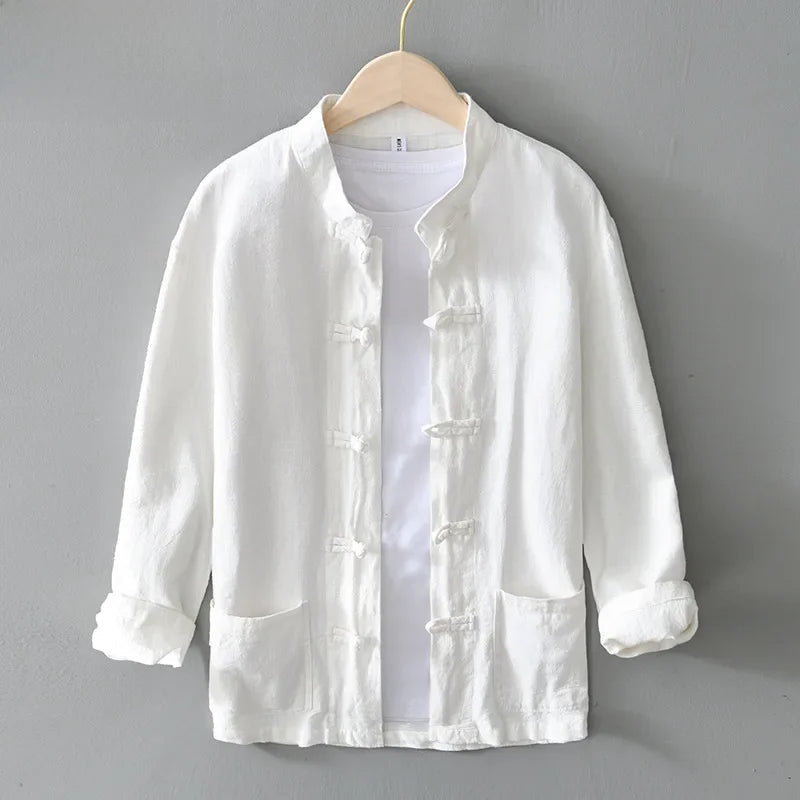 Camisa Ellis Mandarin